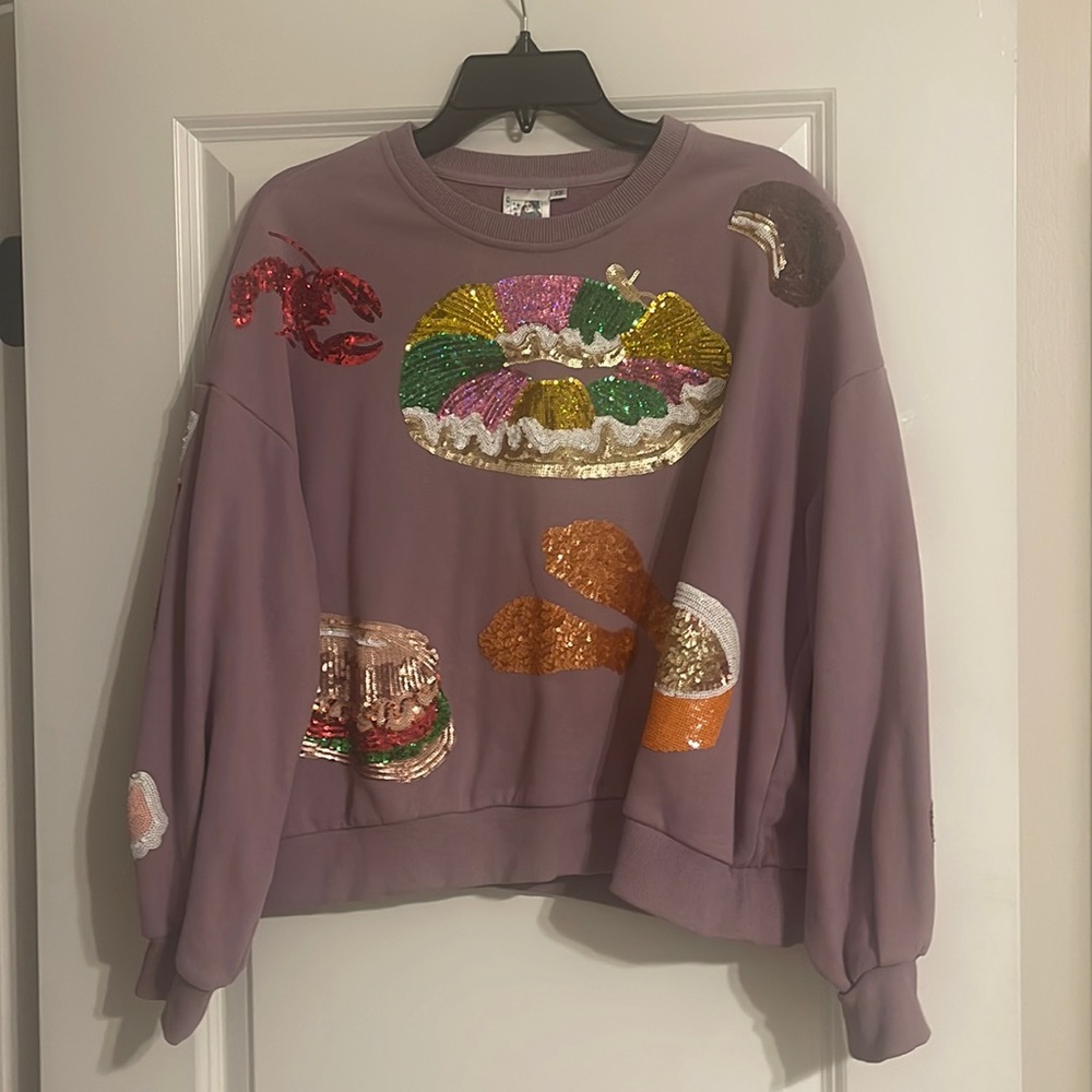 Queen of sparkles Mardi Gras shirt